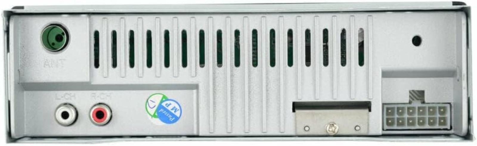 Single-DIN In-Dash All-Digital Media Receiver with Bluetooth