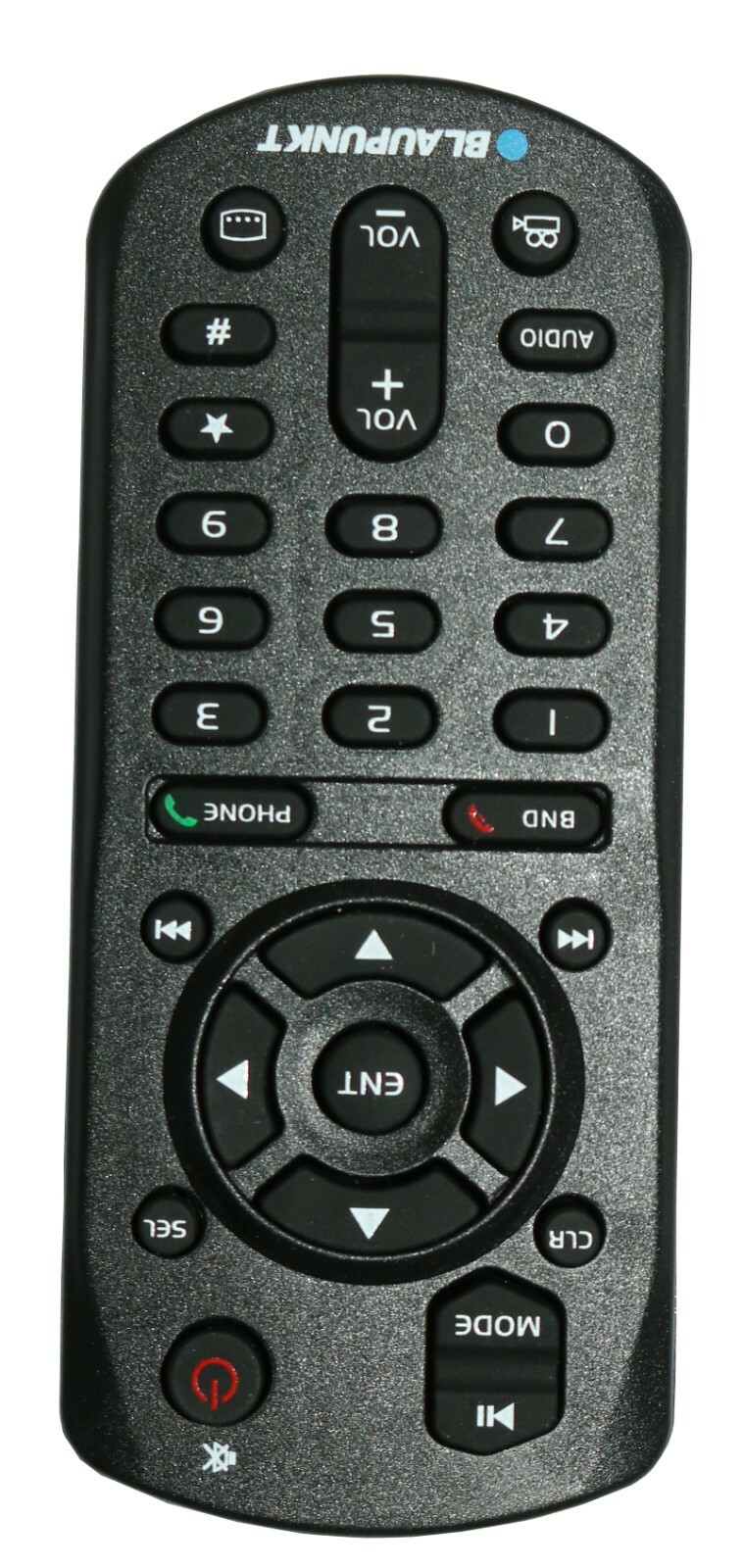 Blaupunkt VERMONT 72 Single Din Mechless Bluetooth Receiver w/ USB/AUX/SD/SD