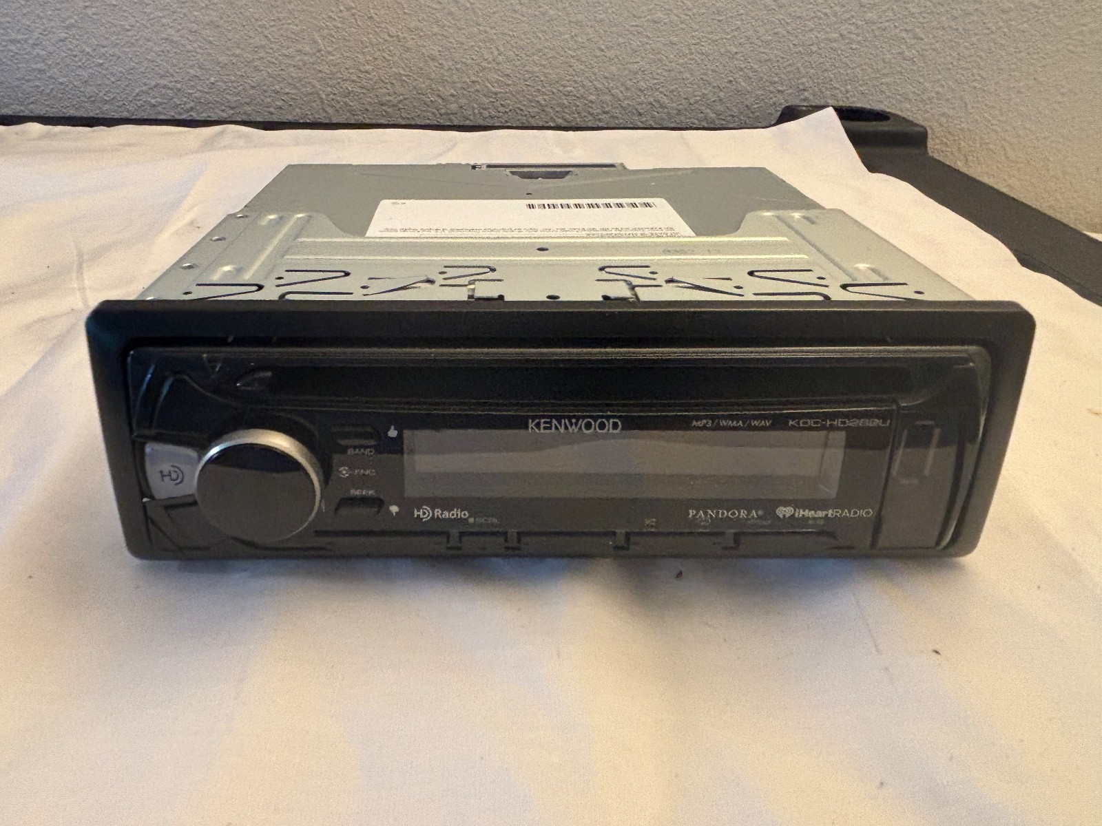 Kenwood KDC-HD262U CD/Android HD Radio USB Interface MP3 AM/FM AUX