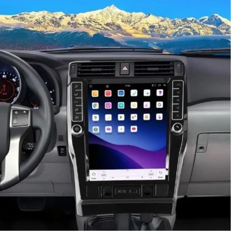 16.2″ Tesla Style Car Stereo Radio Carplay Screen 128GB Toyota 4runner 2009-2022