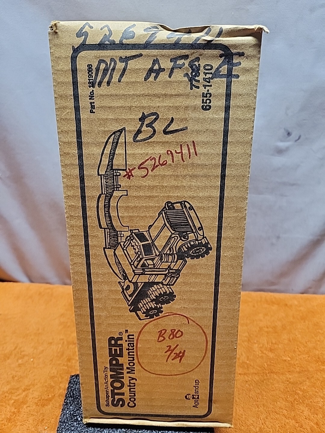 B80•Chrysler Corporation OEM In Dash Unit Car AM-FM Stereo Audio Model #5269411