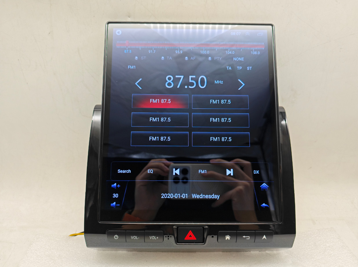 12″ Android Radio for Toyota Land Cruiser LC70 76 79 2007-2025 GPS CarPlay 32G