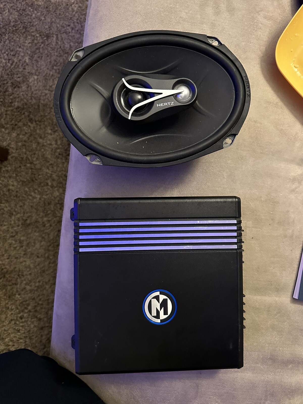 Car Stereo Setup