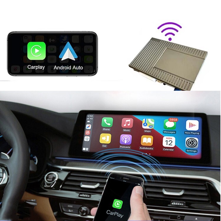 Wirelss carplay adapter For BMW F20 F22 F23 F30 F32 F33 F30 F32 F33 F3 13-17 NBT