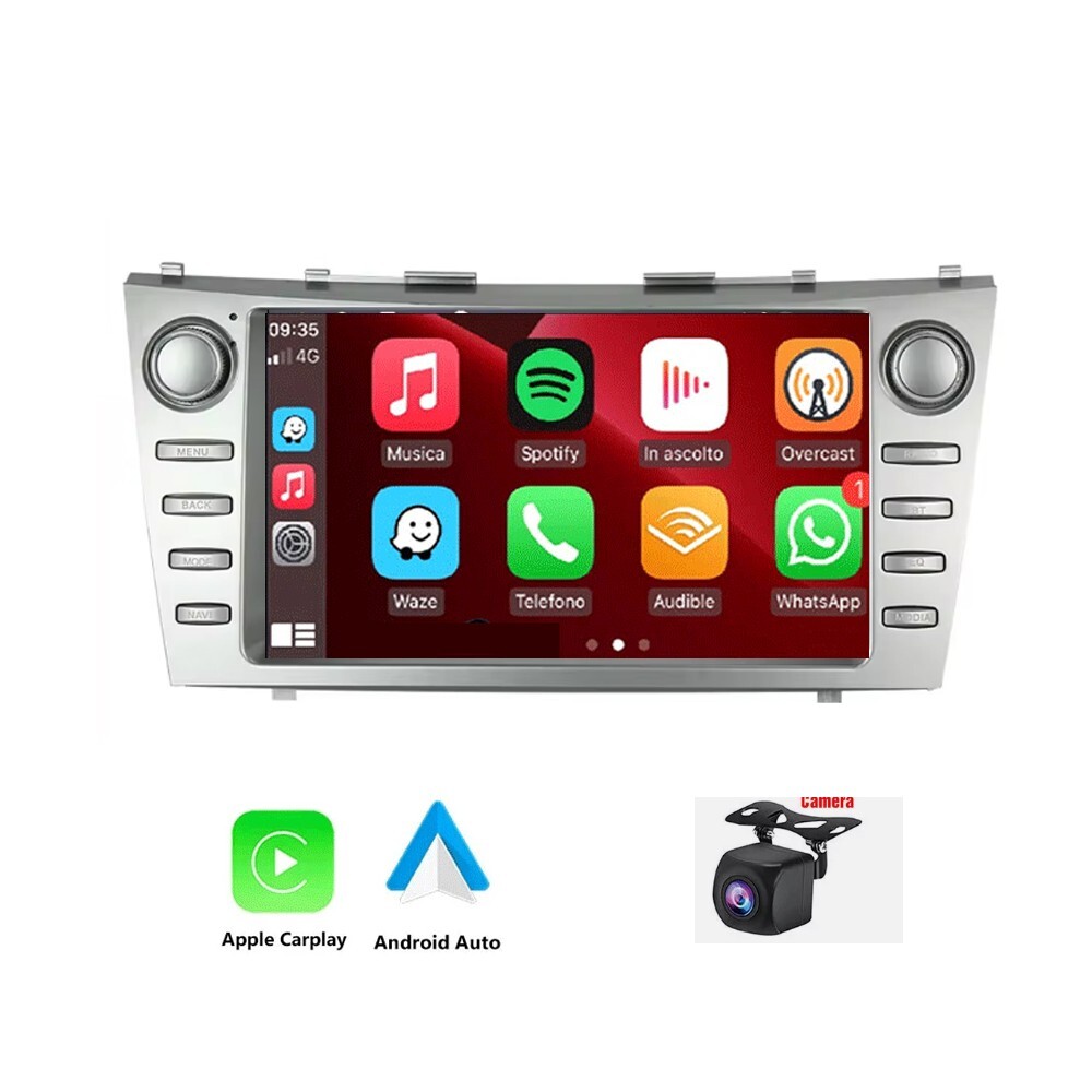 Car Carplay Android Radio For Toyota Camry 2007-2011 Car Stereo Head Unit 32GB