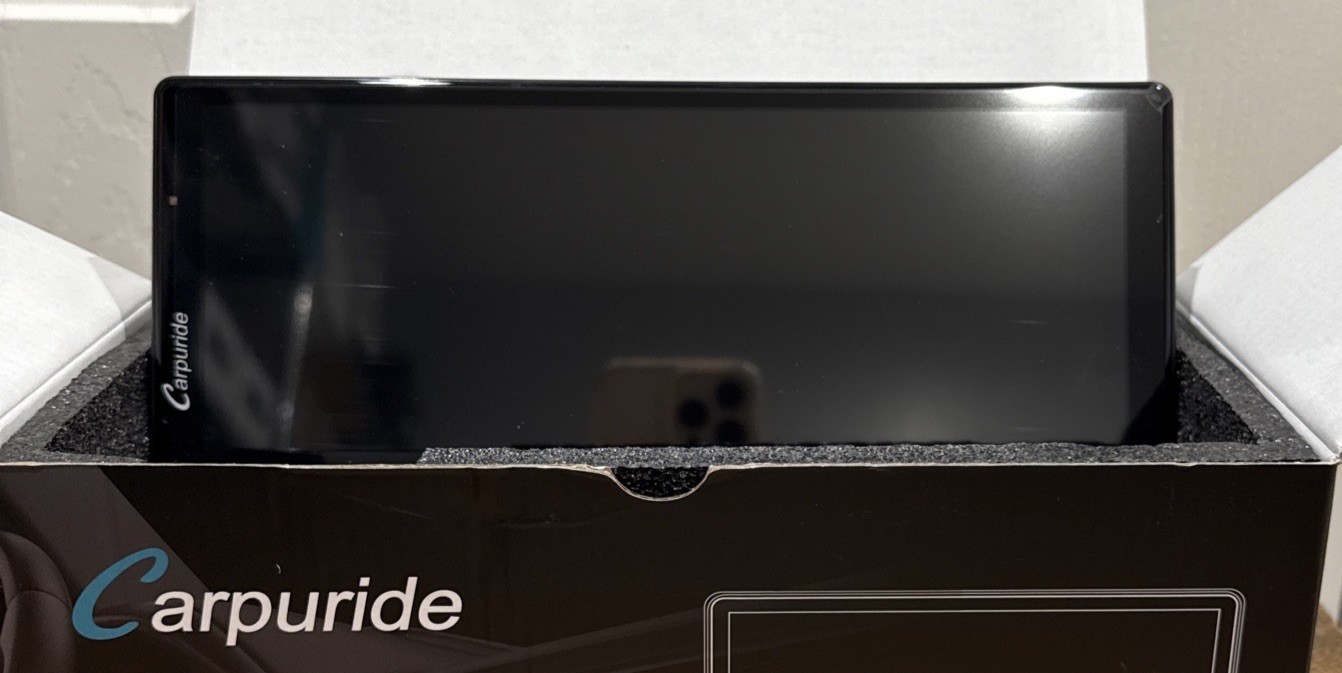 CARPURIDE W903 Carplay, 9.3″ HD IPS Touch Screen, BT/AUX/TF/ Audio Video/Voice C