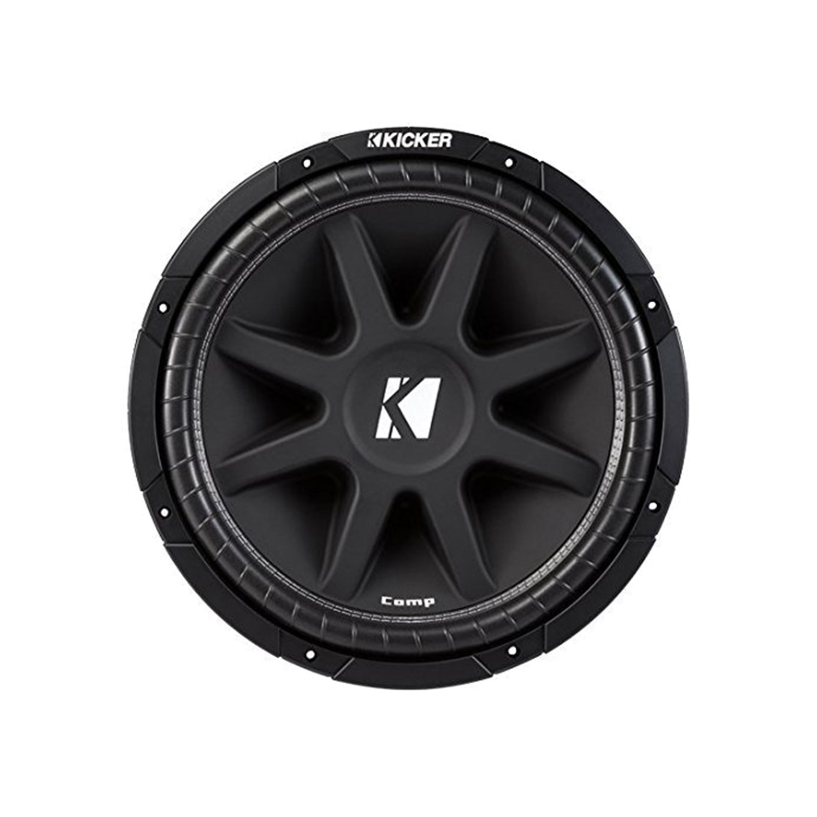 Kicker 15″ 500 Watt Car Subwoofer, Bass Knob with Wire