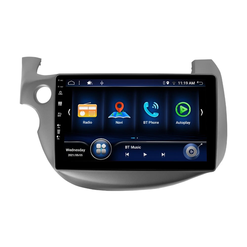 10.1″ Android 13 Car Stereo Radio GPS RDS For Honda Fit Jazz 2008-2013 Car Play