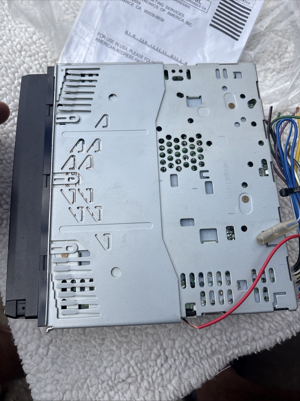 ALPINE CAR AUDIO STEREO CD IN DASH UNIT CDE-7856