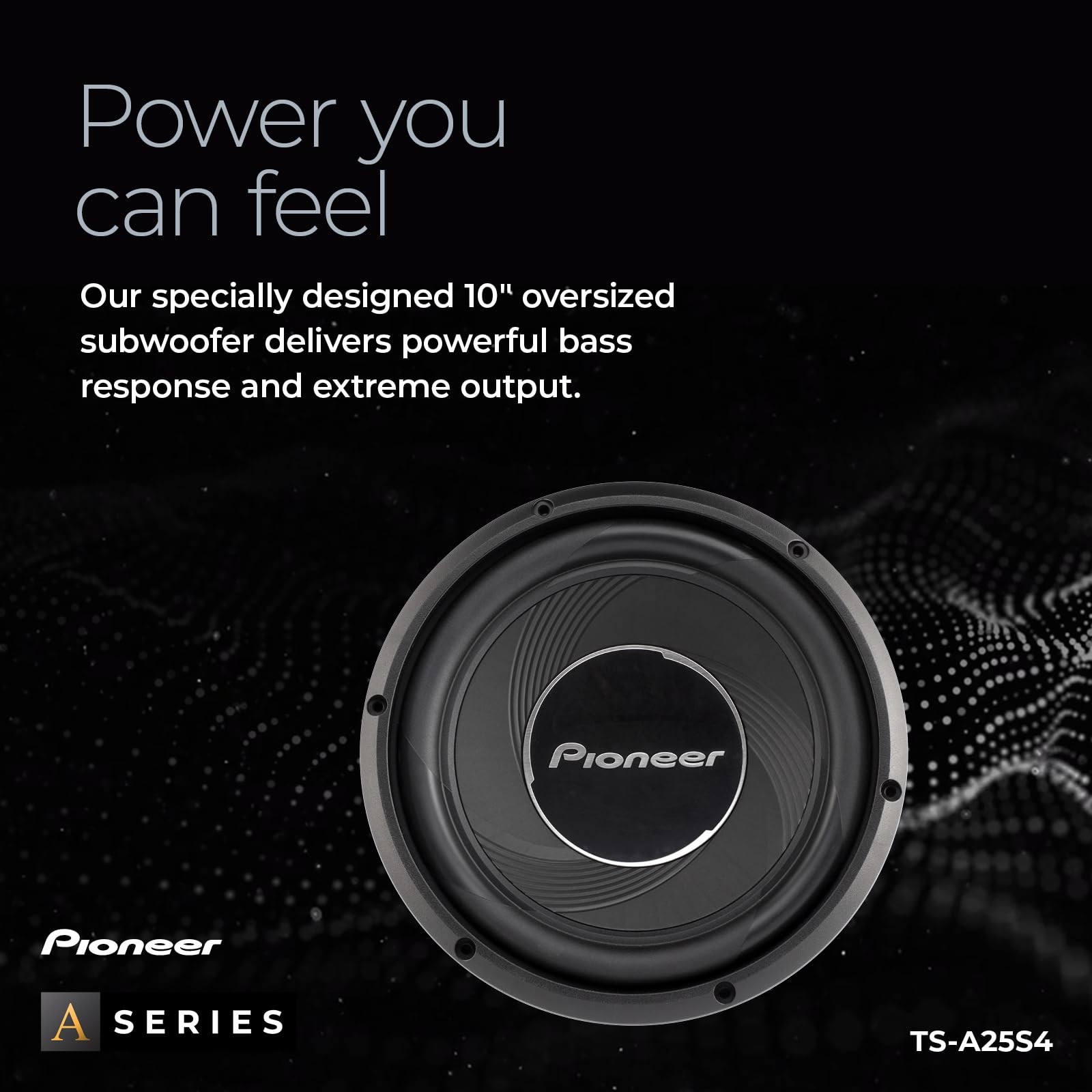 10 Single VC 1200W WOOFER