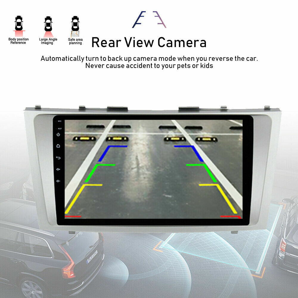 For 2007-2011 TOYOTA CAMRY Android 15.0 Car Stereo Radio Wifi GPS Navi Carplay