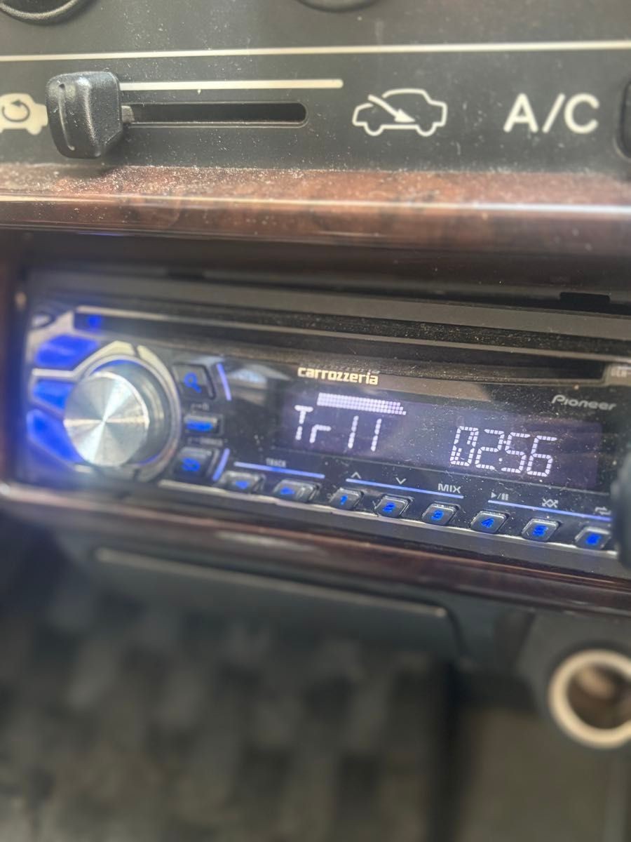 Carrozzeria DEH-490 Car Audio 1DIN USB AUX CD Tested & Verified Working