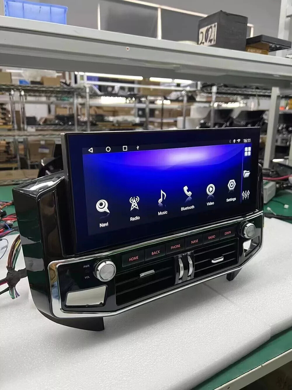 12.3″ HD Car Radio GPS Navi Android 4+32GB For 07-20 Mitsubishi Pajero V93 V97