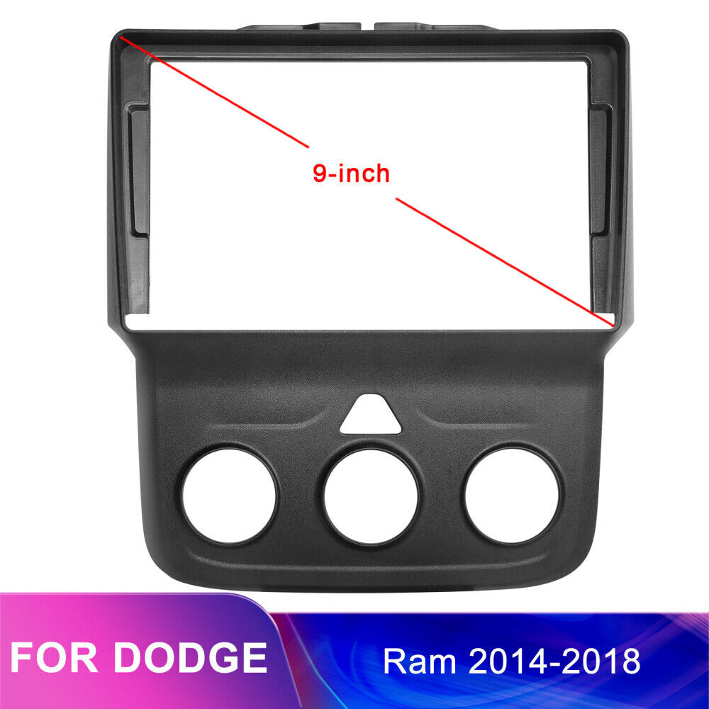 For 2013-2018 Dodge Ram Radio, Wired Wireless CarPlay +Android Auto,GPS Bt WIFI