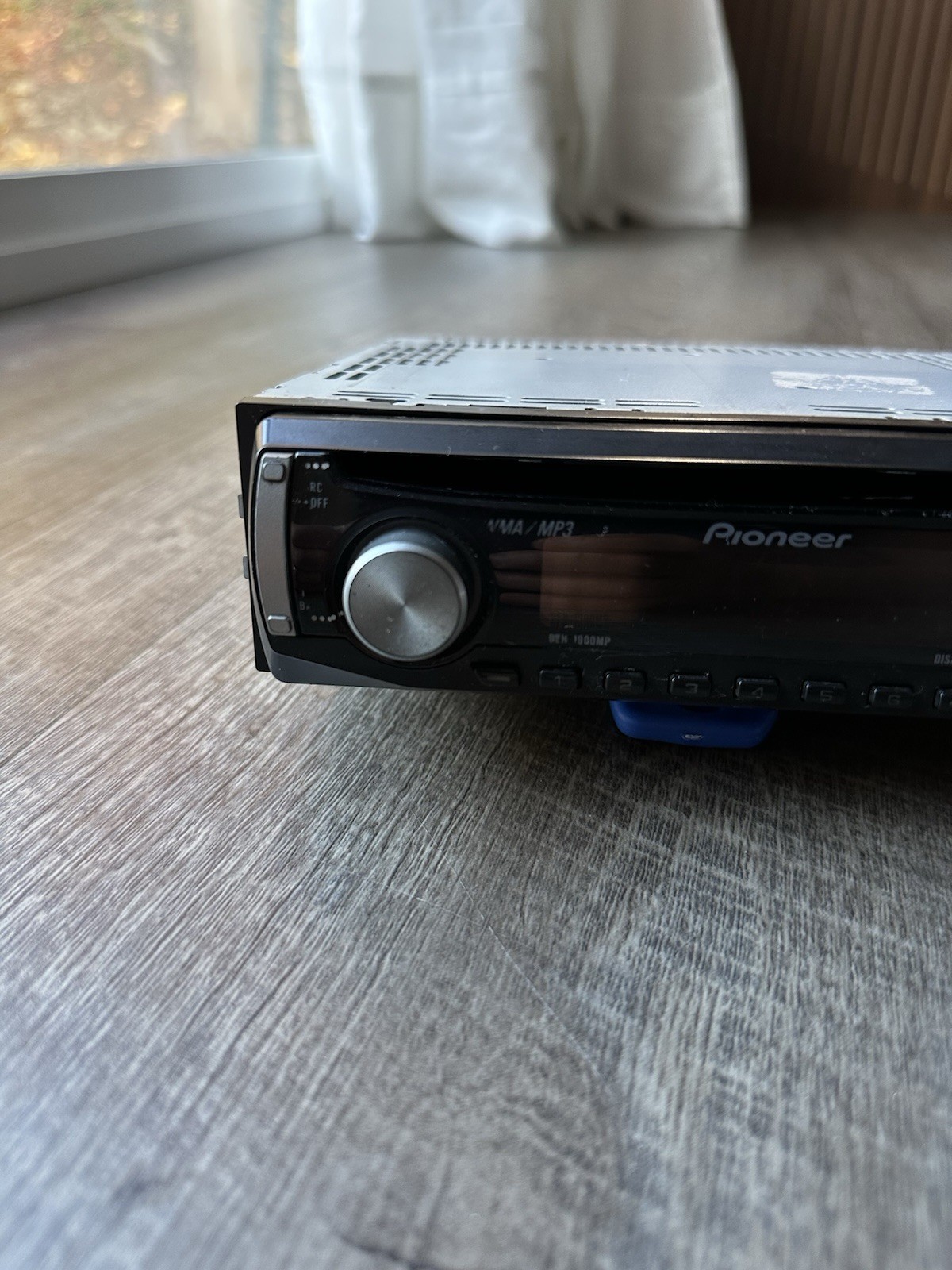 PIONEER DEH-1900MP SUPER TUNER Car Stereo 1-DIN
