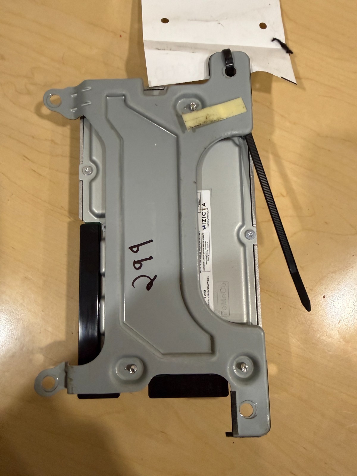 2022 FORD EDGE NAVIGATION RADIO MODULE NU5T-14G670-VTH OEM
