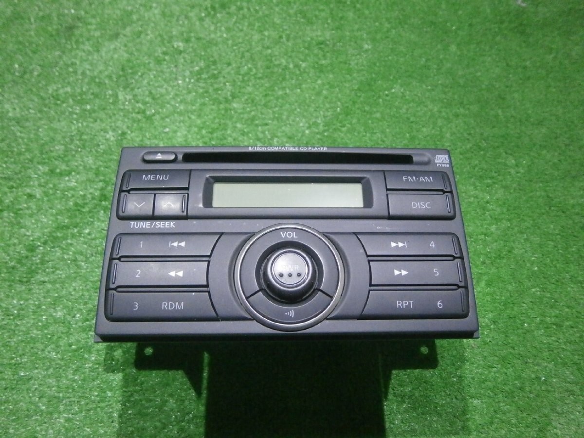 Matsushita CQ-JN3500AK Nissan Bluebird Sylphy Genuine CD Radio Excellent JAPAN