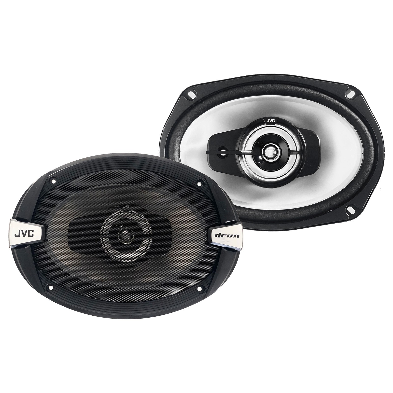 JVC 6.8″ Touchscreen Car Receiver, 2x 6.5″ 300W Speakers, 2x 6×9″ Speakers, Wire