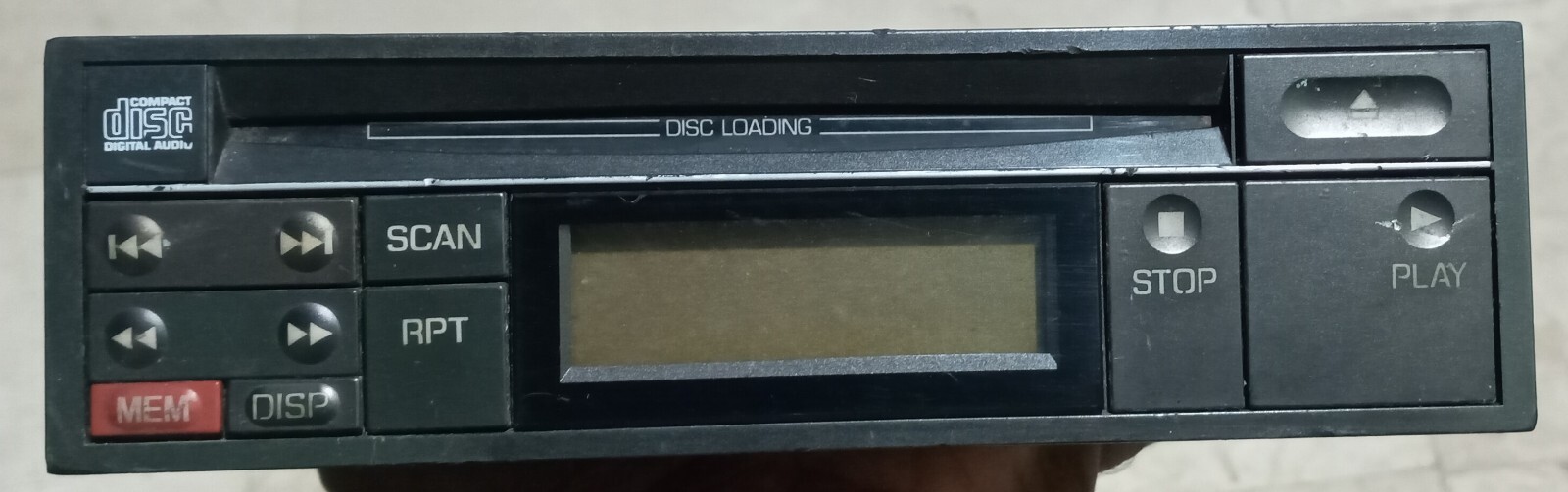 Mitsubishi CZ-350H CD-206 – WS Cassette receiver CD classic Old School JDM RARE
