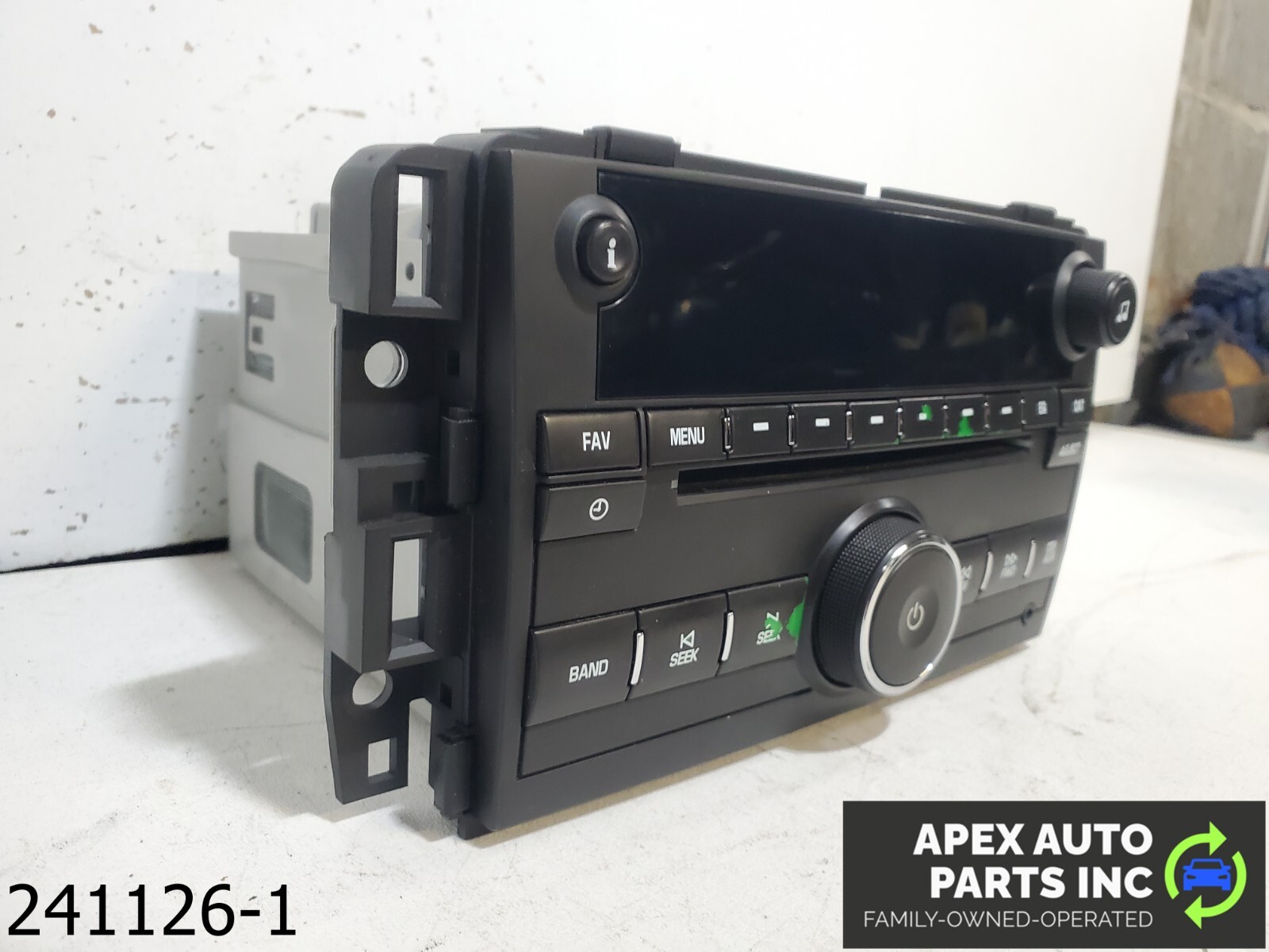 OEM 2008-2012 Buick Enclave 3.6L Stereo CD DVD Player Radio 20935116