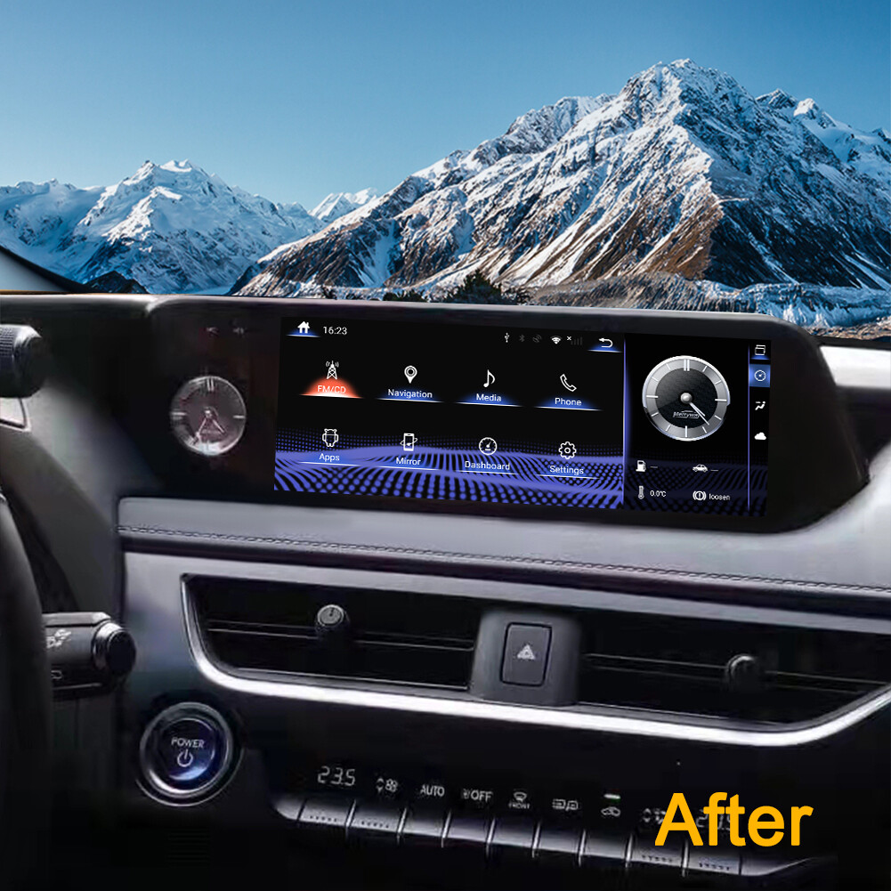 Android Car Multimedia Video Player For Lexus UX ZA10 UX200 UX250h 2018-2021 BT