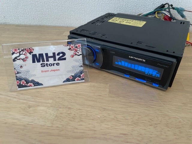 Pioneer Carrozzeria DEH-P630 1Din Car Audio CD Player Operation Confirmed