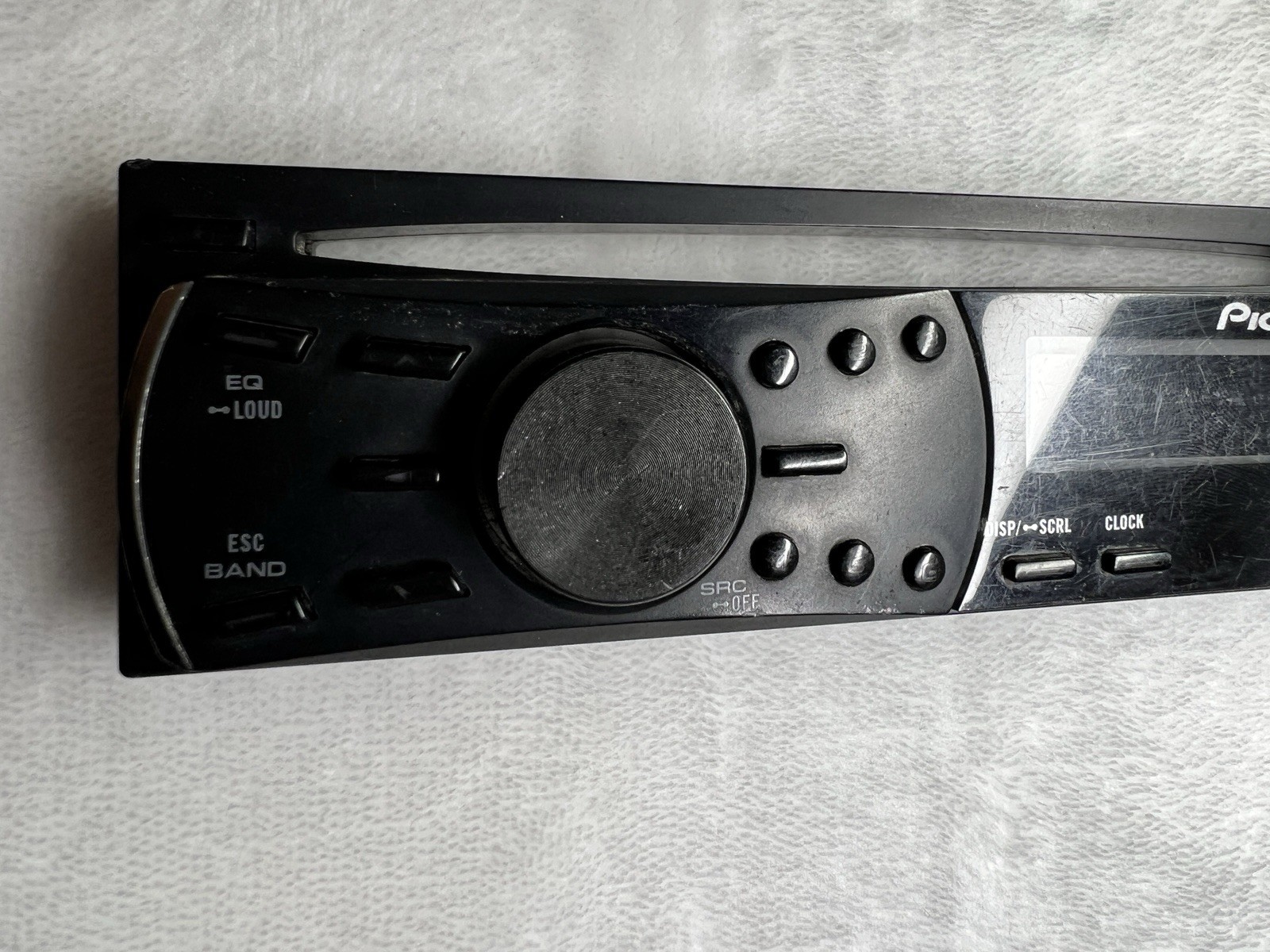 Pioneer DEH-1200MP CD Receiver, Aux Face Plate only