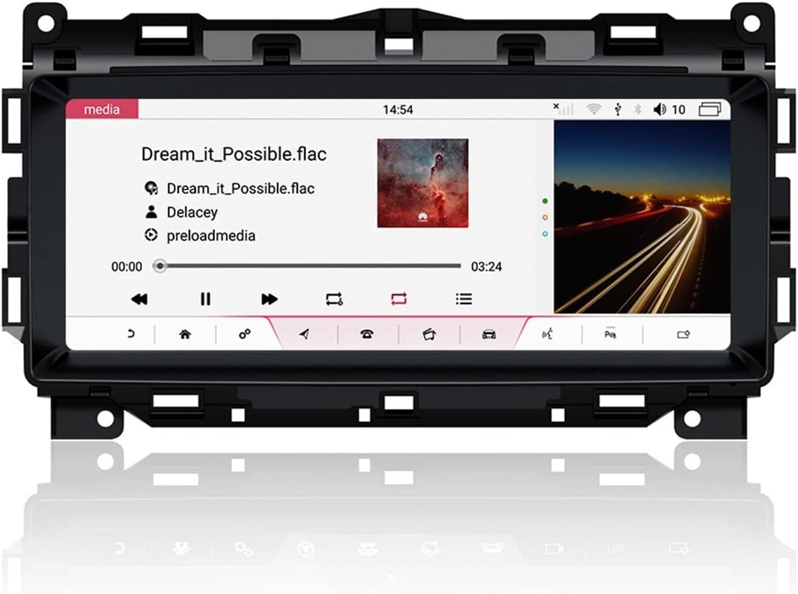 10.25″ 8+128G Android Carplay Radio GPSStereo For Jaguar F-Pace XE XEL 2016-19
