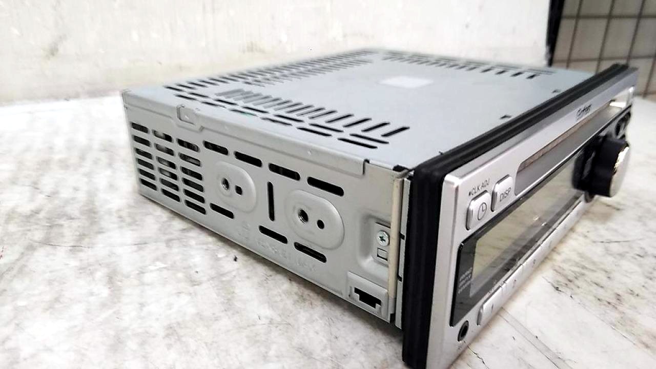 Clarion CX-128C Head Unit Genuine OEM Old School Car Audio JDM Japan