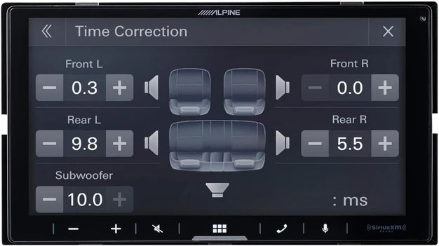 iLX-W770-M Alpine 7″ Multimedia Receiver Shallow Chassis 2-Din Touchscreen