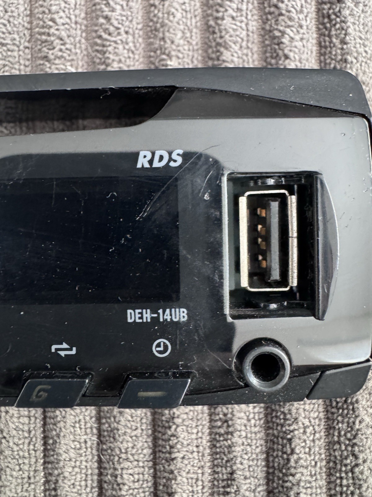 PIONEER DEH-14UB Replacement Faceplate TESTED WORKING