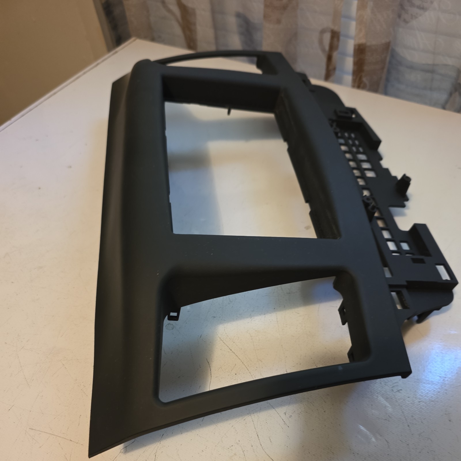 Mitsubishi Lancer 2008 -2017 Double Din Stereo Trim Plastic