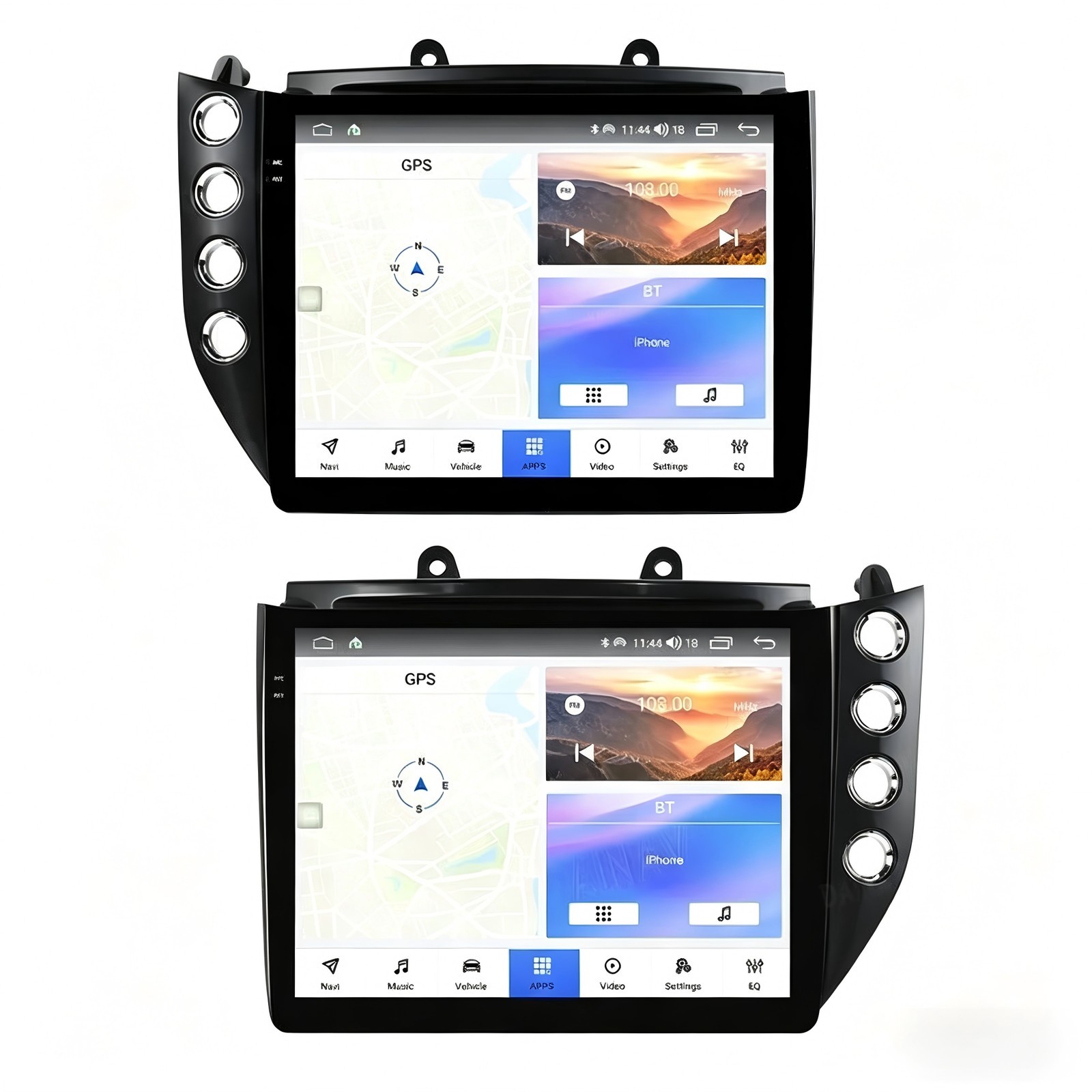 10.4″ For Maserati GranTurismo 2007-2020 8+128G CarPlay Car Stereo Radio GPS NAV