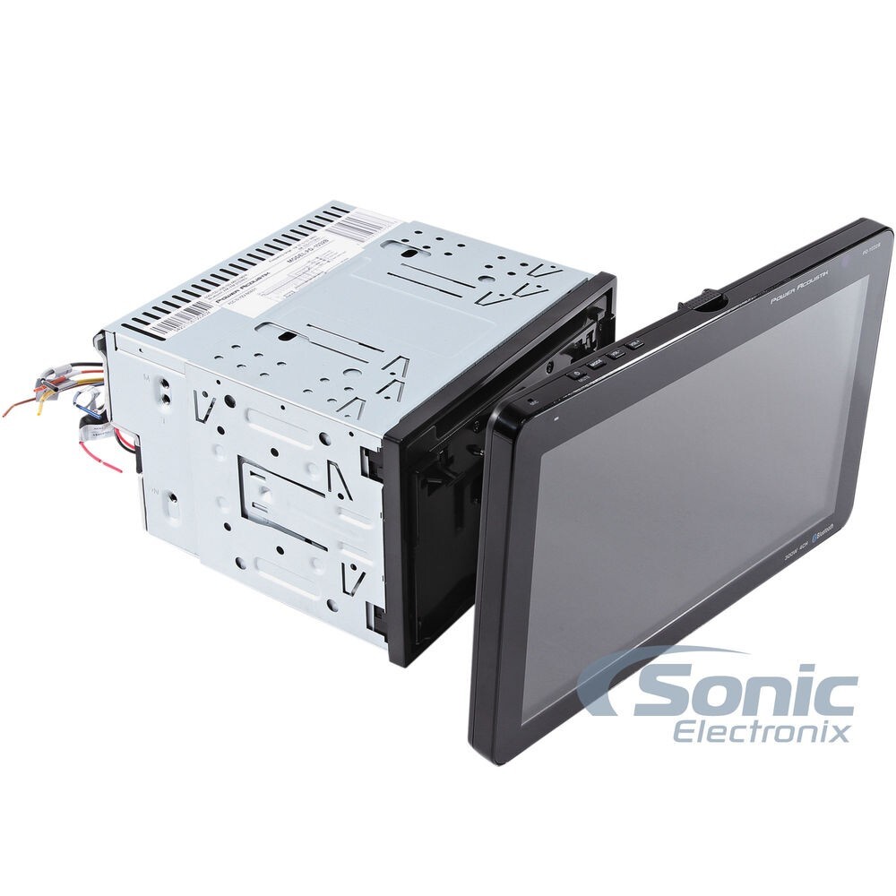 POWER ACOUSTIK PD-1032B 2-DIN 10.3″ TOUCHSCREEN LCD DVD/CD USB BLUETOOTH STEREO