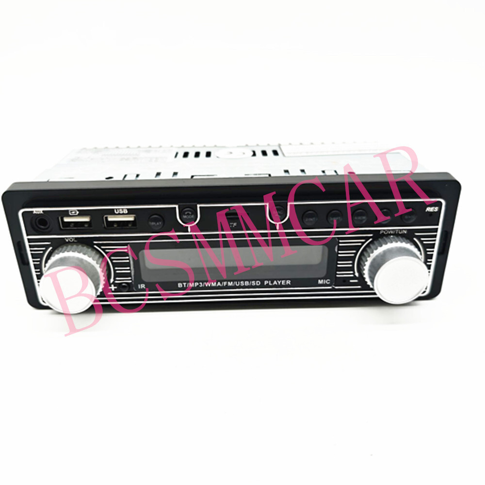 Car Stereo MP3 Player Single DIN Bluetooth Handsfree RCA FM USB AUX Audio Radio
