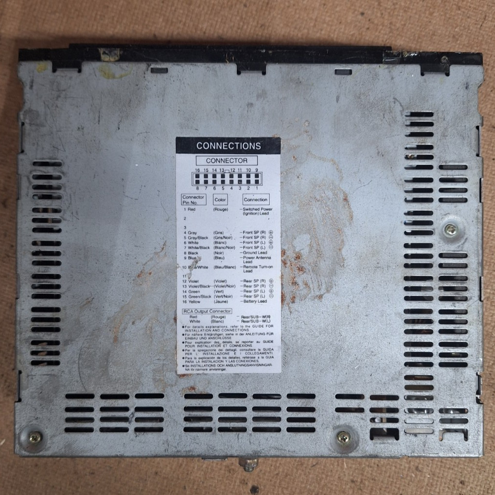Alpine Radio CDE-7858