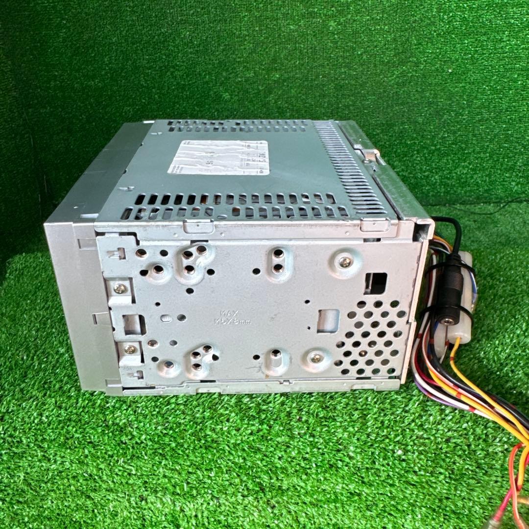 Clarion DMZ375 2DIN CD MD Car Stereo Head Unit AUX Tested Working Japan