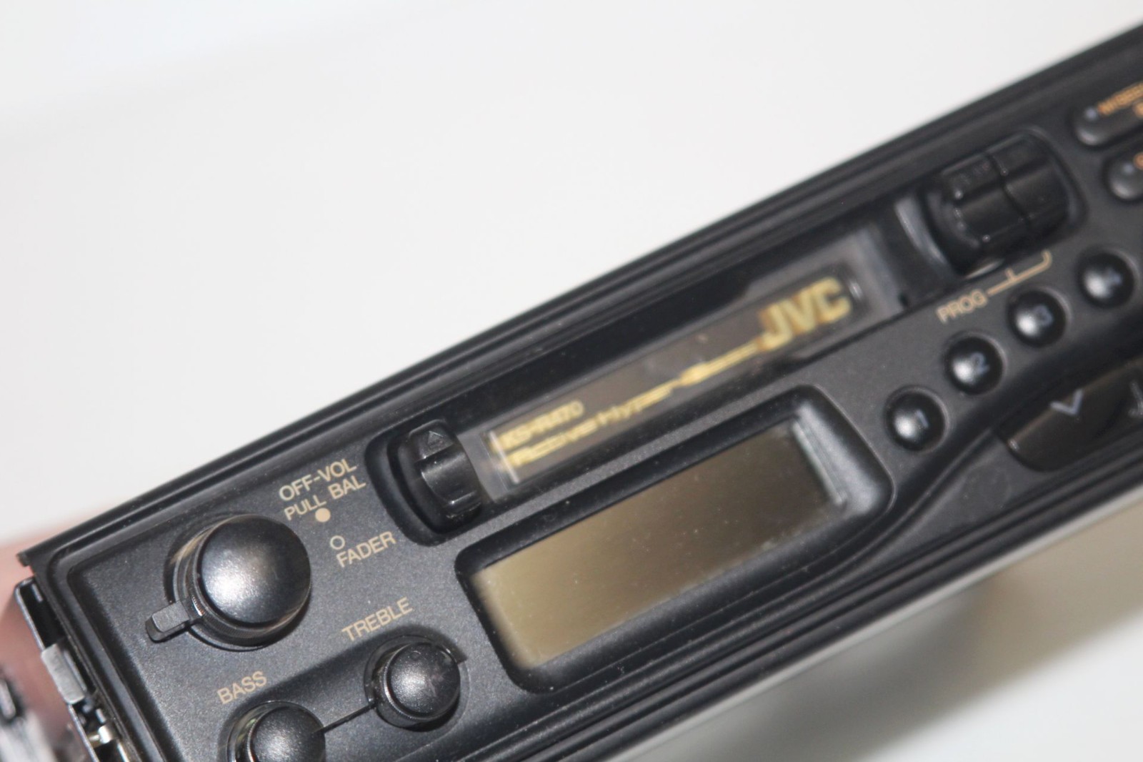 Vintage JVC Cassette Car Receiver KS-R470 Tape Deck Radio w/ Manual – TESTED!