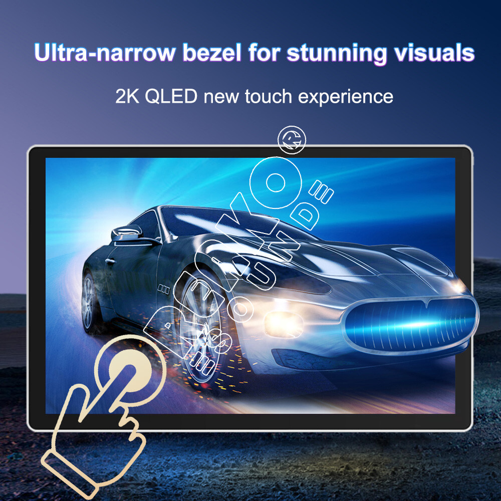 13.1”Android 13 QLED 4+64GB Car radio stereo 4G DSP Carplay Screen GPS Navi SWC