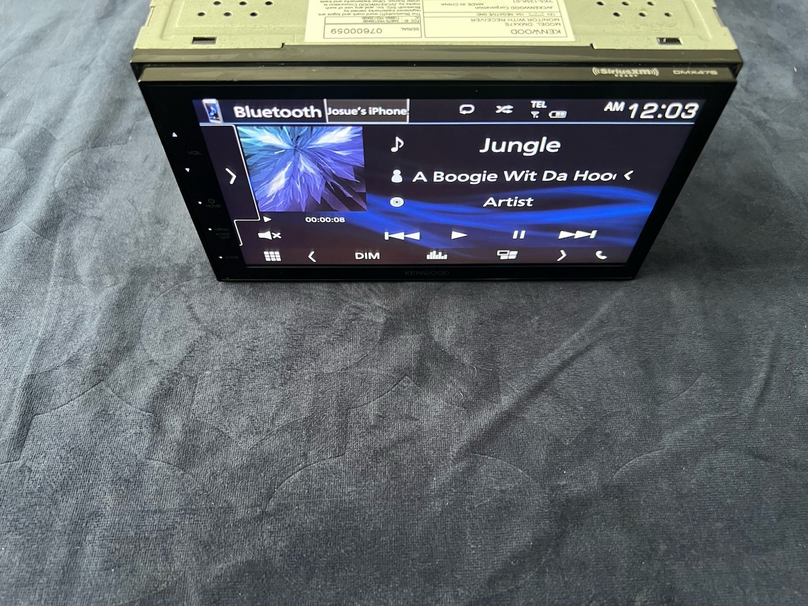 ⭐️Pre-Owned,TESTED⭐️ Kenwood APPLE CARPLAY|BT|USB|AM/FM-(DMX47S