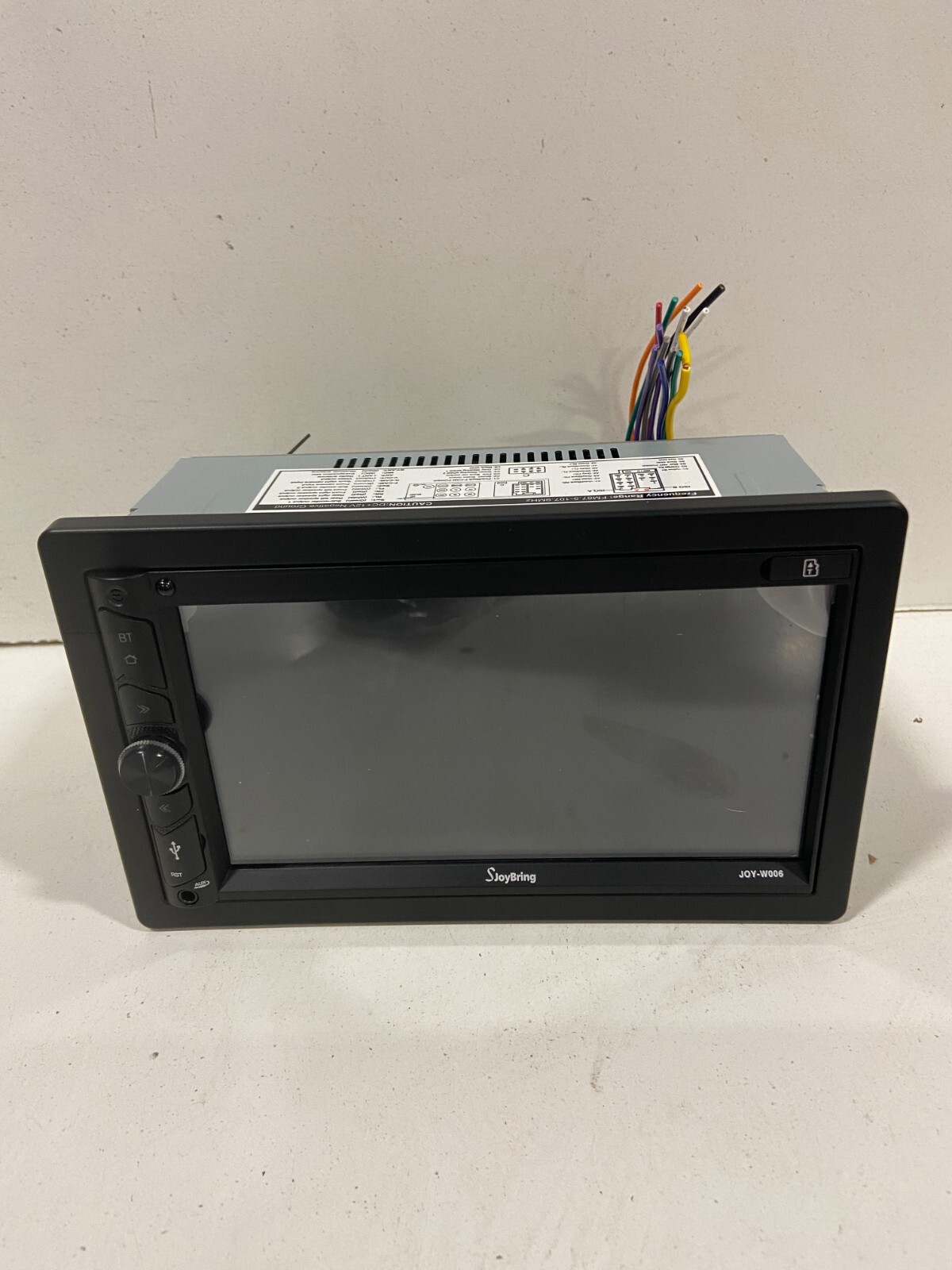 JoyBring JOY-W006 Black Stereo 7″HD With Hardware