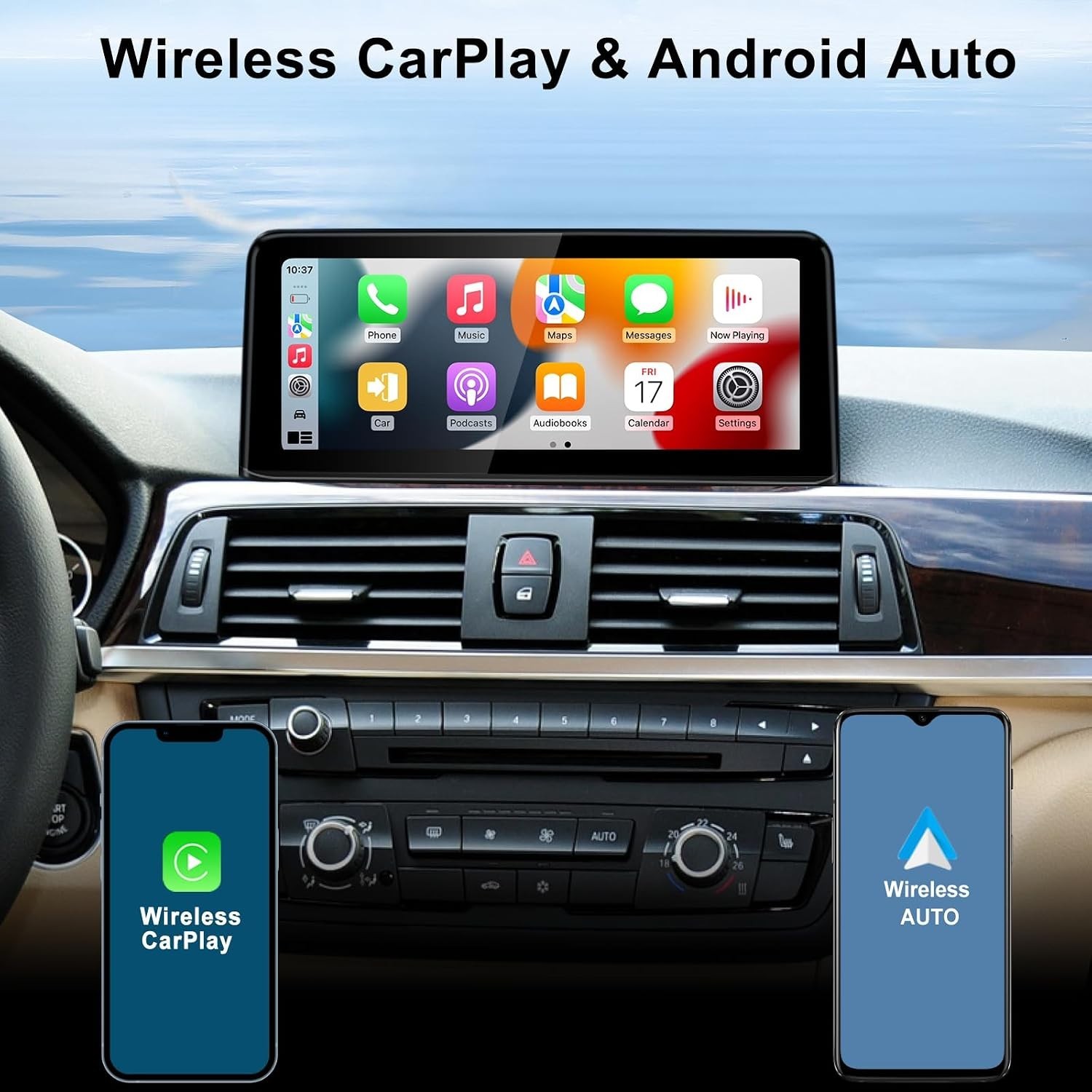 BMW 1 2 3 4 Series 2012-2017 Linux CarPlay Screen 10.25″ NBT iDrive F20 F21 F22.