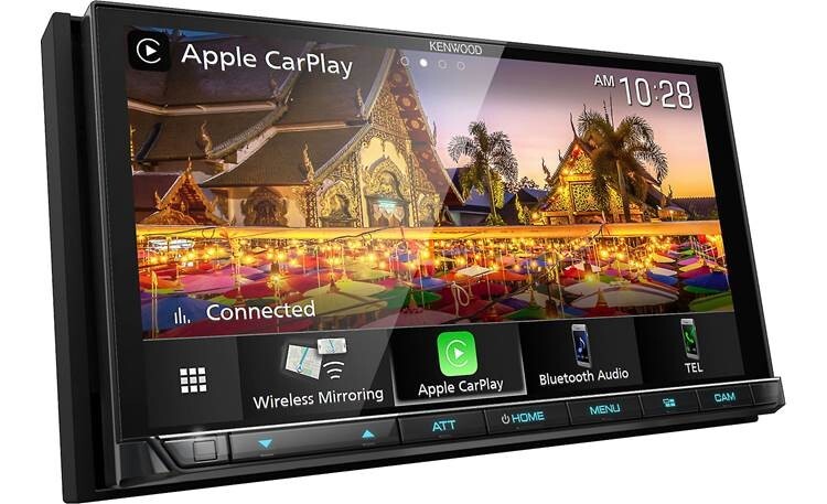 Kenwood DMX958XR 6.8″ Touchscreen 2-DIN Digital Multimedia Receiver – No Discs