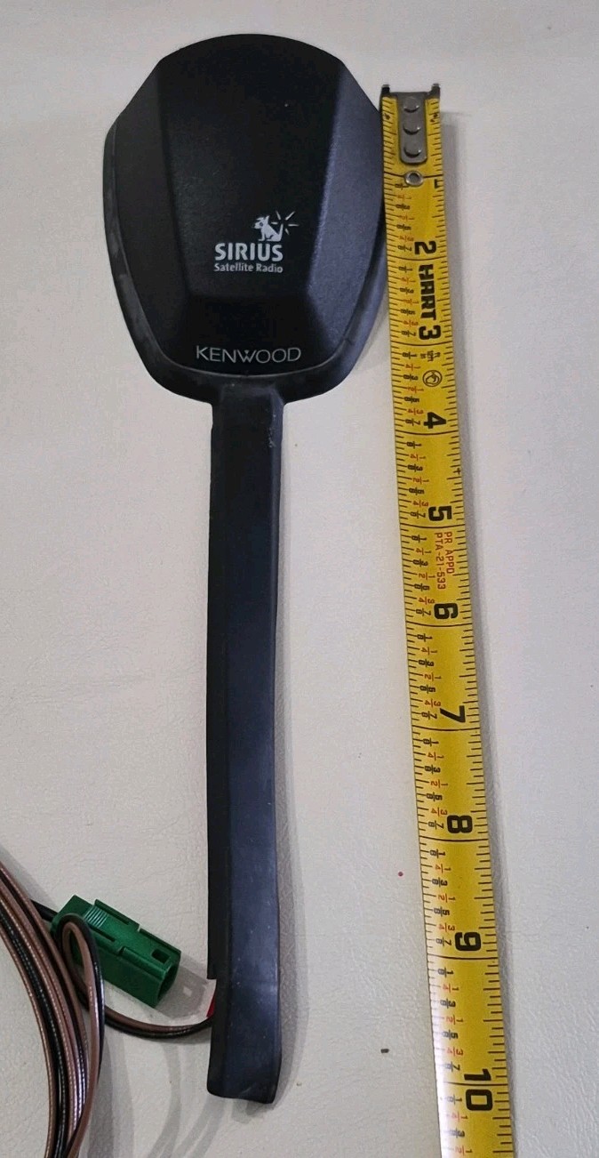 Kenwood CX-SR10 Sirius Satellite Radio Antenna Made In USA New In Box