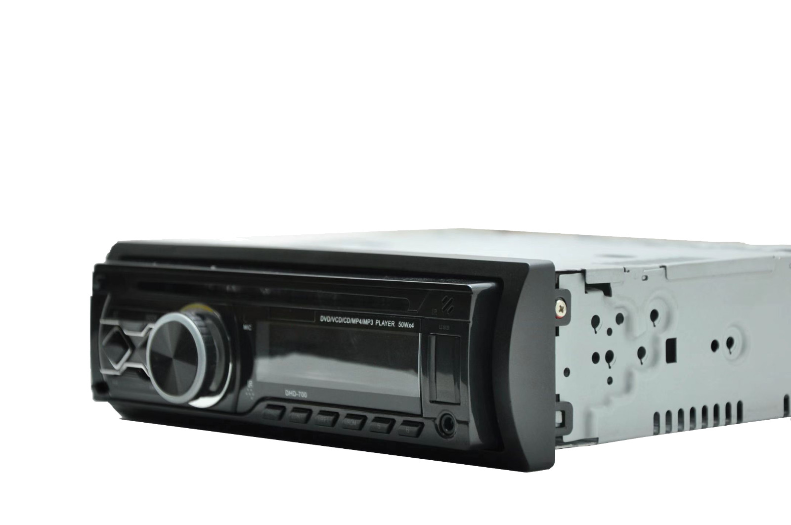 Single DIN Bluetooth Car Stereo Receiver CD/DVD Player AM/FM RADIO Audio System