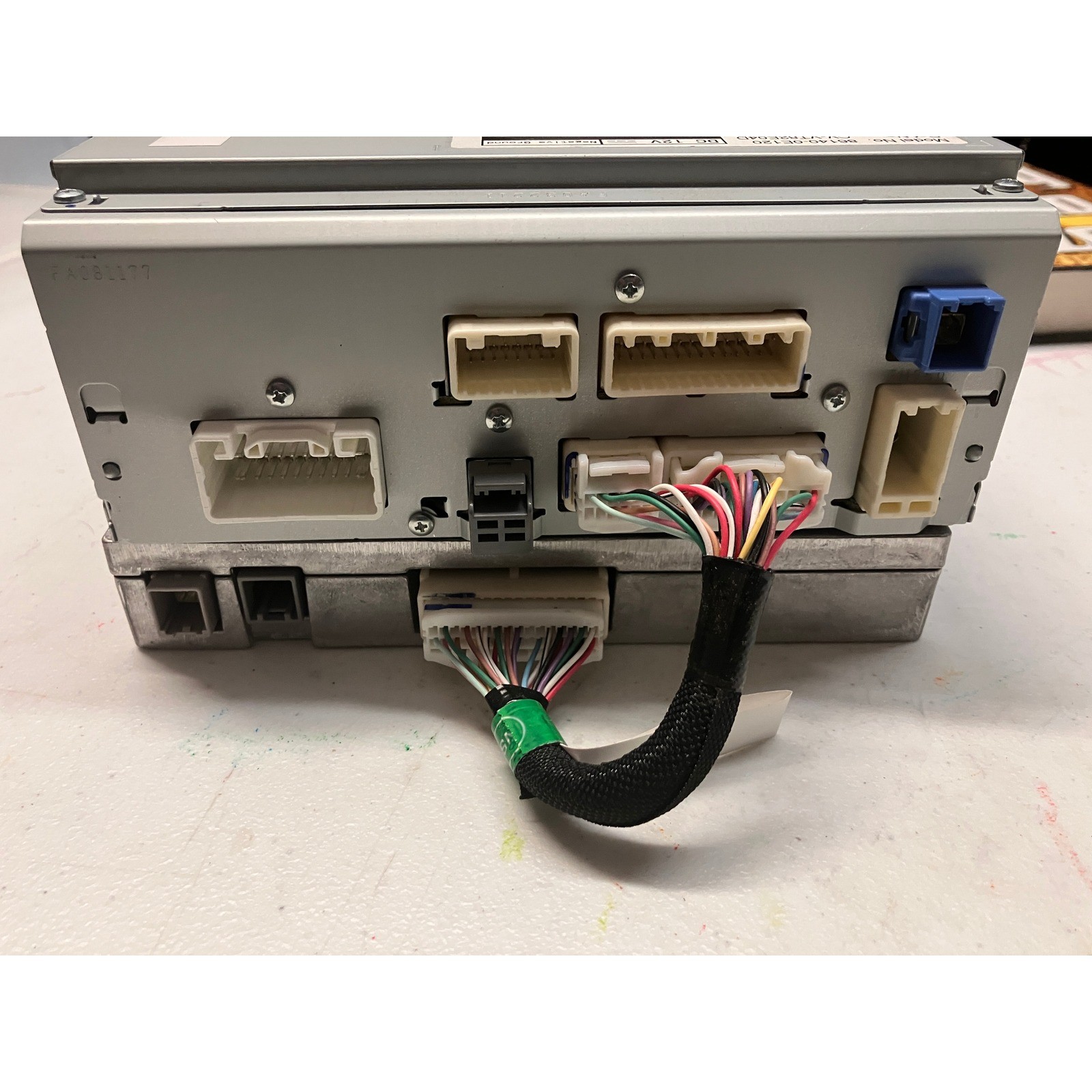 Toyota Highlander JBL Radio CD 86140-0E120 Panasonic Harman Extension Box BE2729