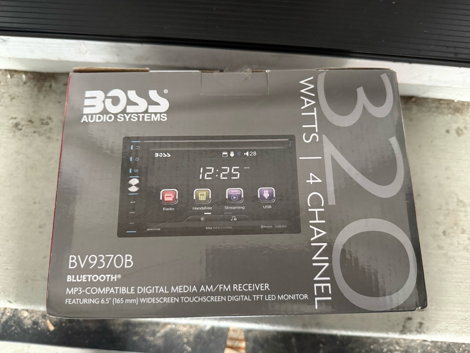 Boss Audio Systems DVD MP3 CD AM FM – BV9695B – 6.95 Inch Touchscreen Bluetooth