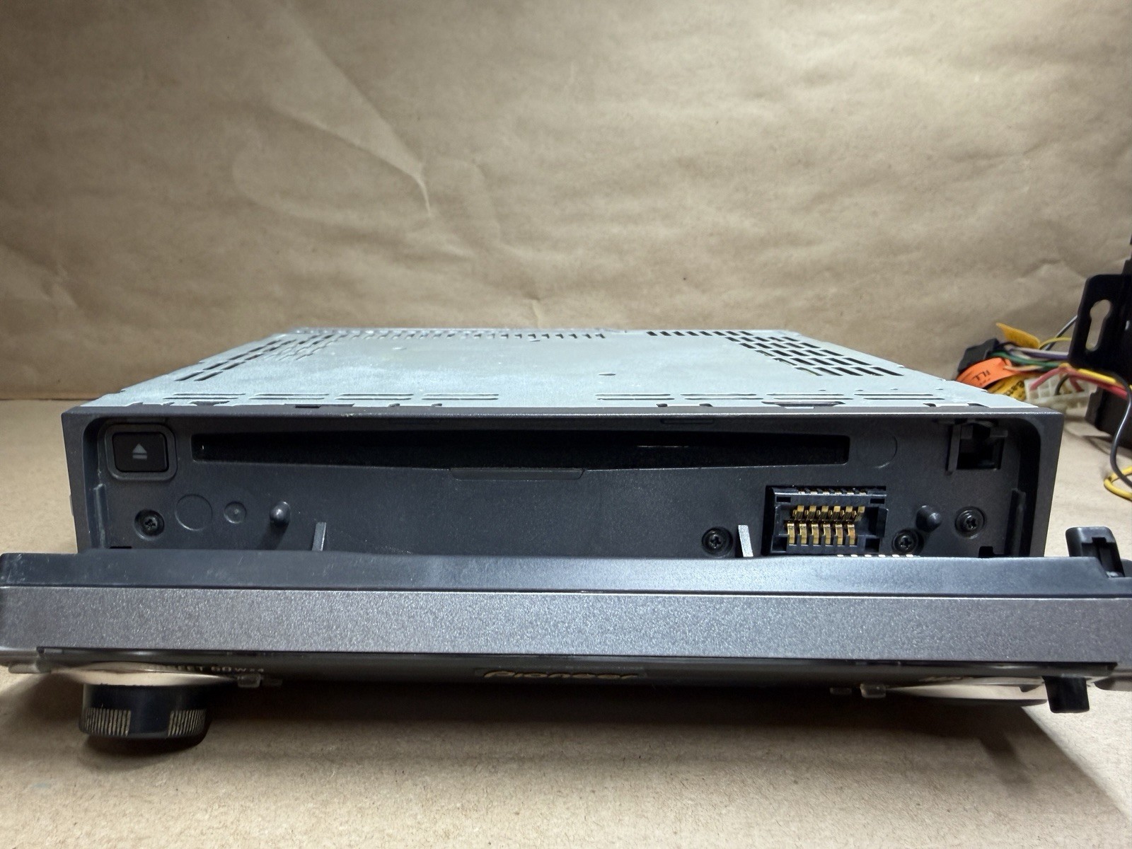 Pioneer DEH-P7400MP 1 DIN In-Dash CD Player MP3 Playback AM/FM Radio | UNTESTED