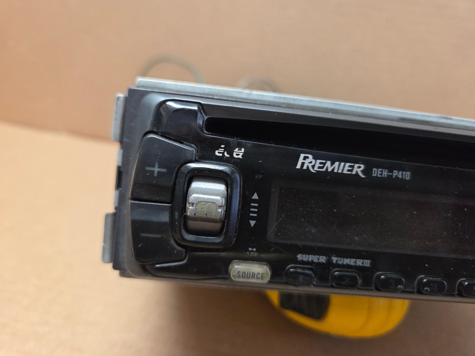 Vintage Pioneer Premier DEH P410 Radio Disc CD Player⭐2000⭐Car Audio