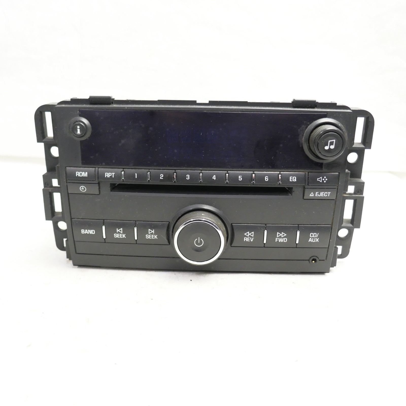 06 07 08 Chevrolet Impala Monte Carlo AM FM CD radio receiver 25957376